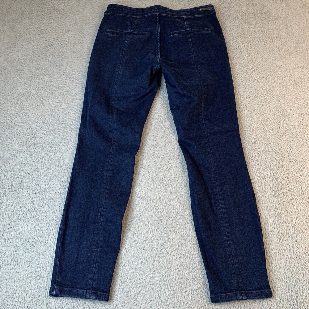 Anthropologie‎ Pilcro And The Letterpress Jeans Womens Size 27 High Rise Skinny - Picture 10 of 11